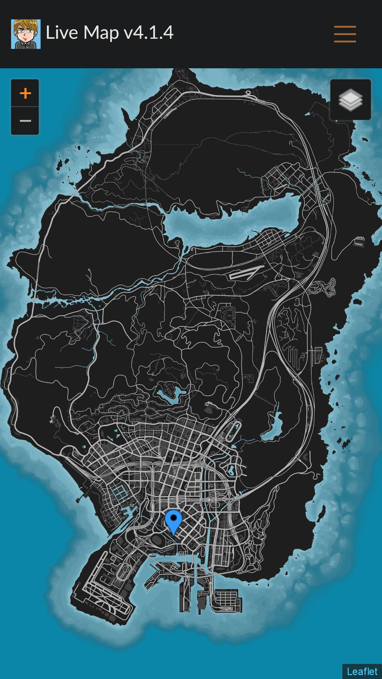 Main Interface - Mobile